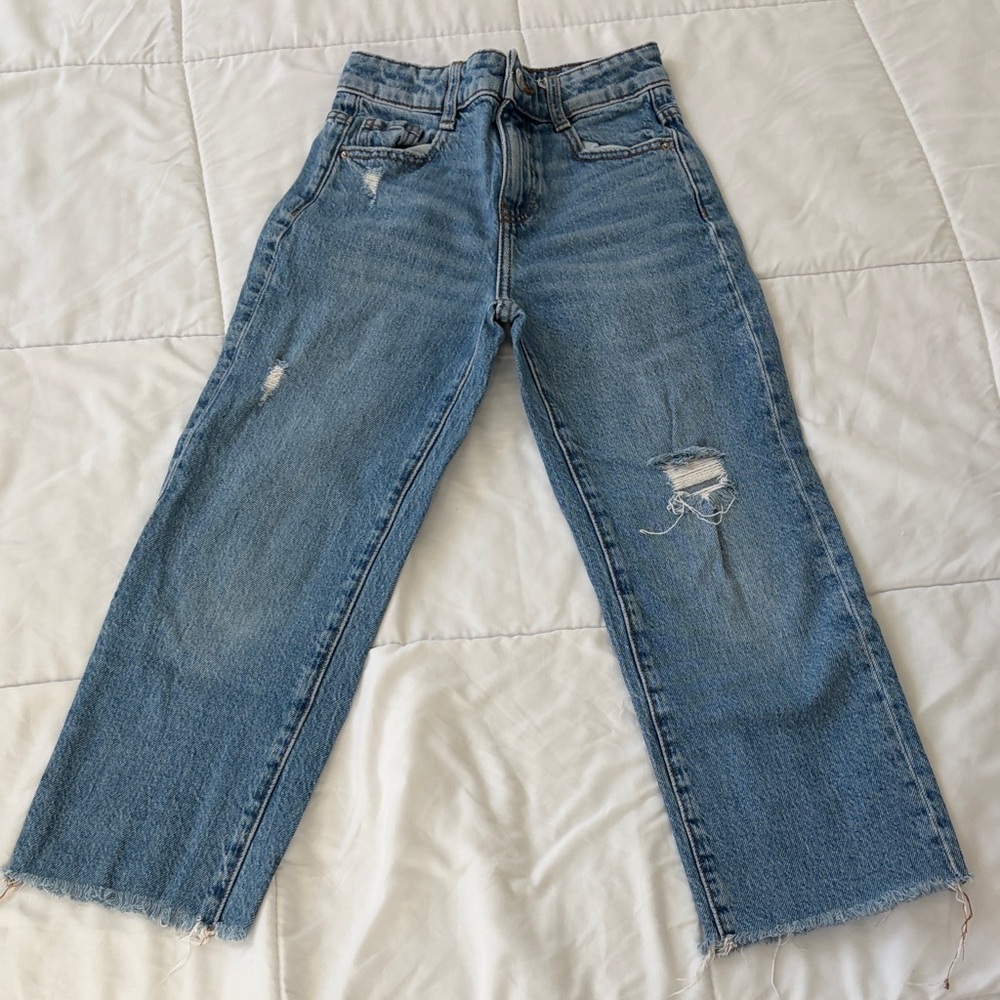 Primark Kids Blue Distressed Jeans